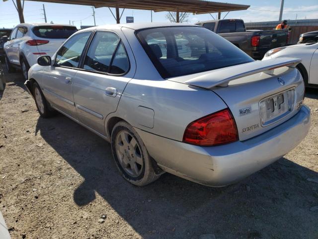 Изображение 2 2006 NISSAN SENTRA 1.8 2006 с VIN 3N1CB51D66L511703