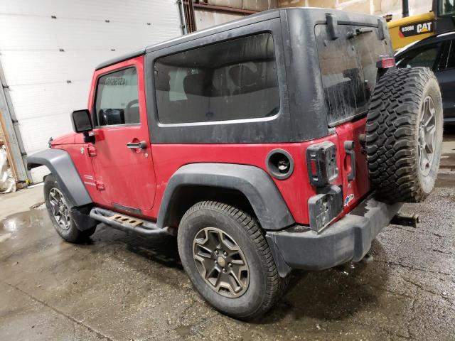 Изображение 2 2012 JEEP WRANGLER SPORT 2012 с VIN 1C4AJWAG1CL199885