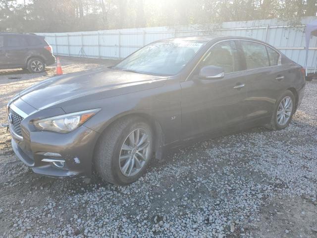 Image 1 of 2014 INFINITI Q50 BASE 2014 with VIN JN1BV7AR4EM695196