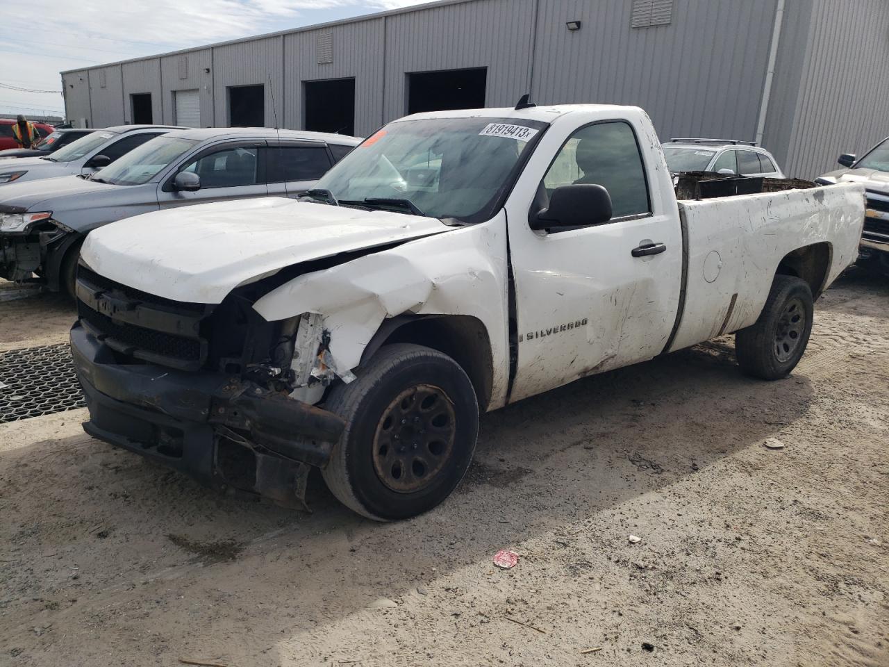 Obraz 2007 CHEVROLET SILVERADO C1500 2007