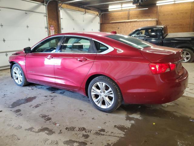 Image 2 of Chevrolet Impala Lt 2014 with VIN 1G1125S35EU113762