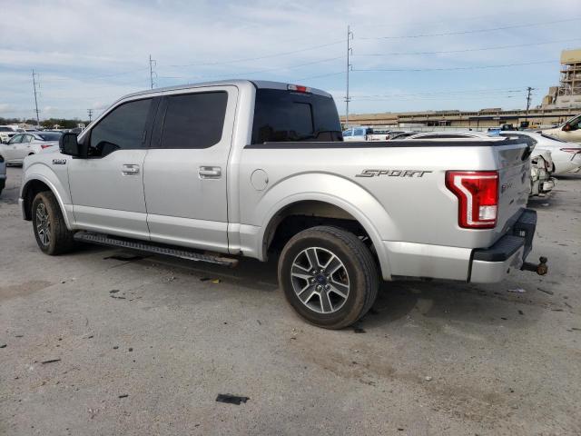 Image 2 of 2016 FORD F150 SUPERCREW 2016 with VIN 1FTEW1CF6GFC37089