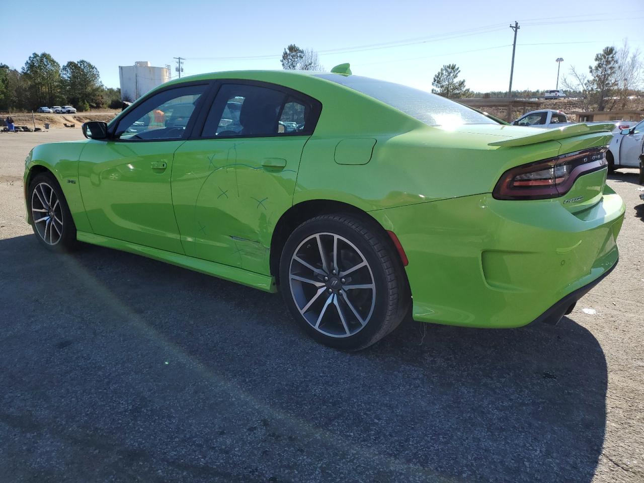 Image 2 of 2023 DODGE CHARGER R/T 2023 with VIN 2C3CDXCT2PH595637