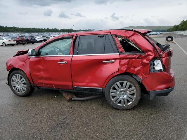 Image 2 of 2010 FORD EDGE LIMITED 2010 with VIN 2FMDK4KC9ABA76080