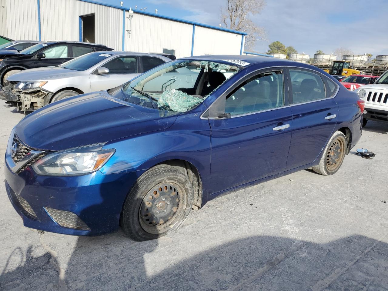 Изображение 1 2017 NISSAN SENTRA S 2017 с VIN 3N1AB7AP3HY259413