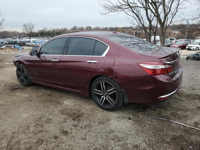 Изображение 2 2016 HONDA ACCORD TOURING 2016 с VIN 1HGCR3F94GA013799