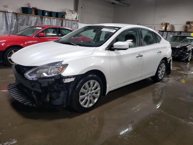 Изображение 1 2017 NISSAN SENTRA S 2017 с VIN 3N1AB7AP6HY382090