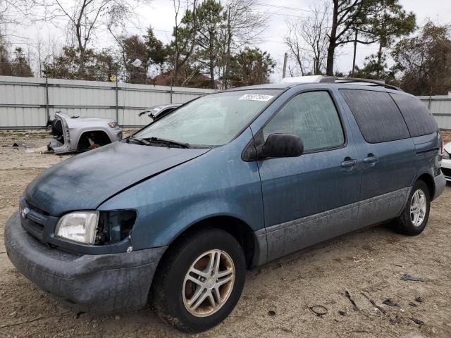 2000 TOYOTA SIENNA LE 2000 image