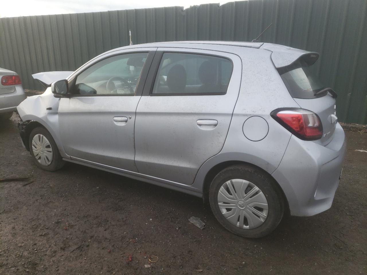 Image 2 of 2021 MITSUBISHI MIRAGE ES 2021 with VIN ML32AUHJ7MH011274