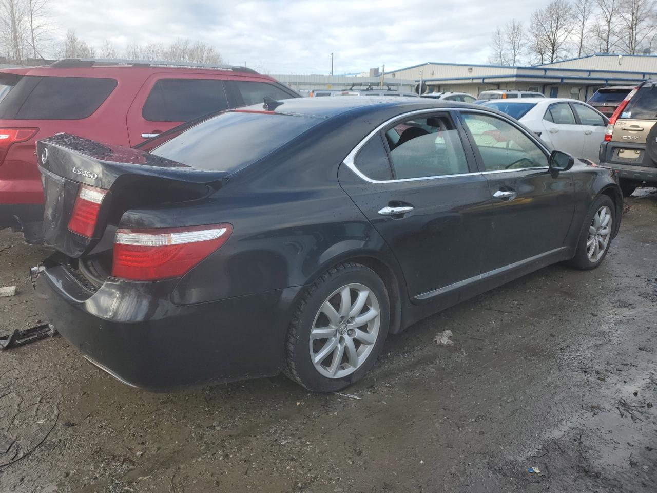 Obraz 3 z 2007 LEXUS LS 460 2007 z VIN JTHBL46F675030733