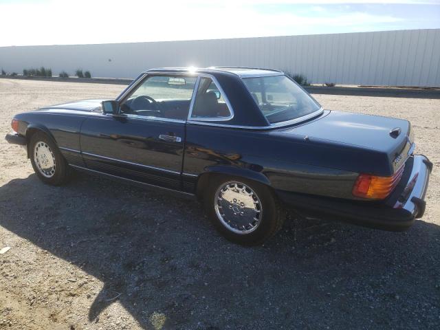 Image 2 of 1989 MERCEDES-BENZ 560 SL 1989 with VIN WDBBA48D8KA097612