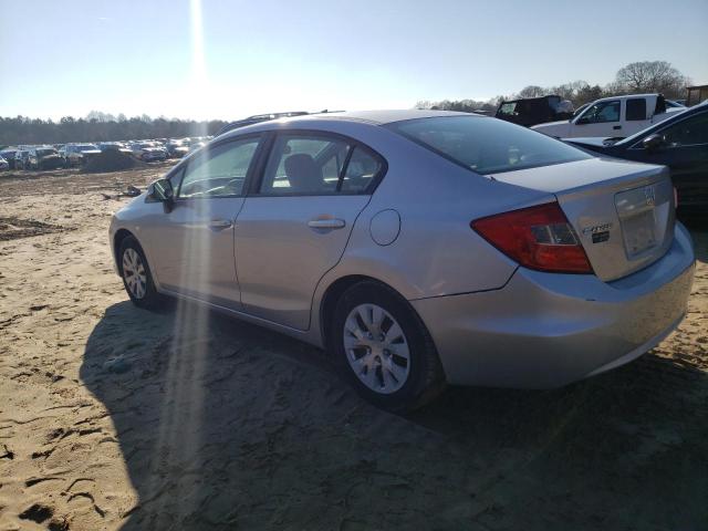 Image 2 of 2012 HONDA CIVIC LX 2012 with VIN 19XFB2F56CE100800