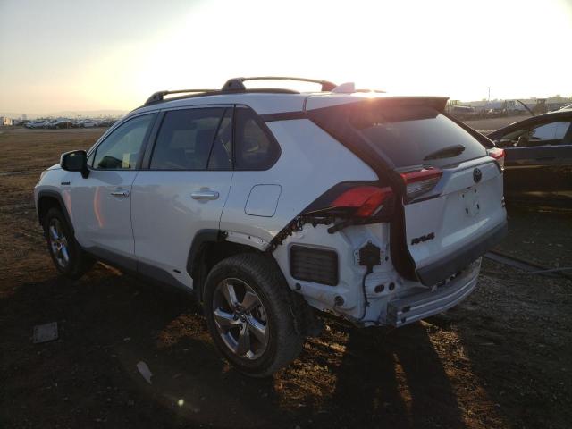 Image 2 of 2020 TOYOTA RAV4 LIMITED 2020 with VIN 2T3DWRFV3LW065531