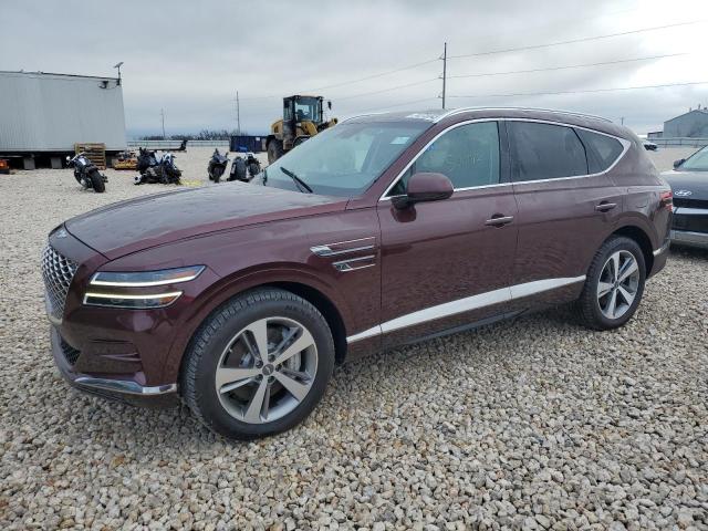 Изображение 1 2021 GENESIS GV80 BASE 2021 с VIN KMUHCESC9MU040099