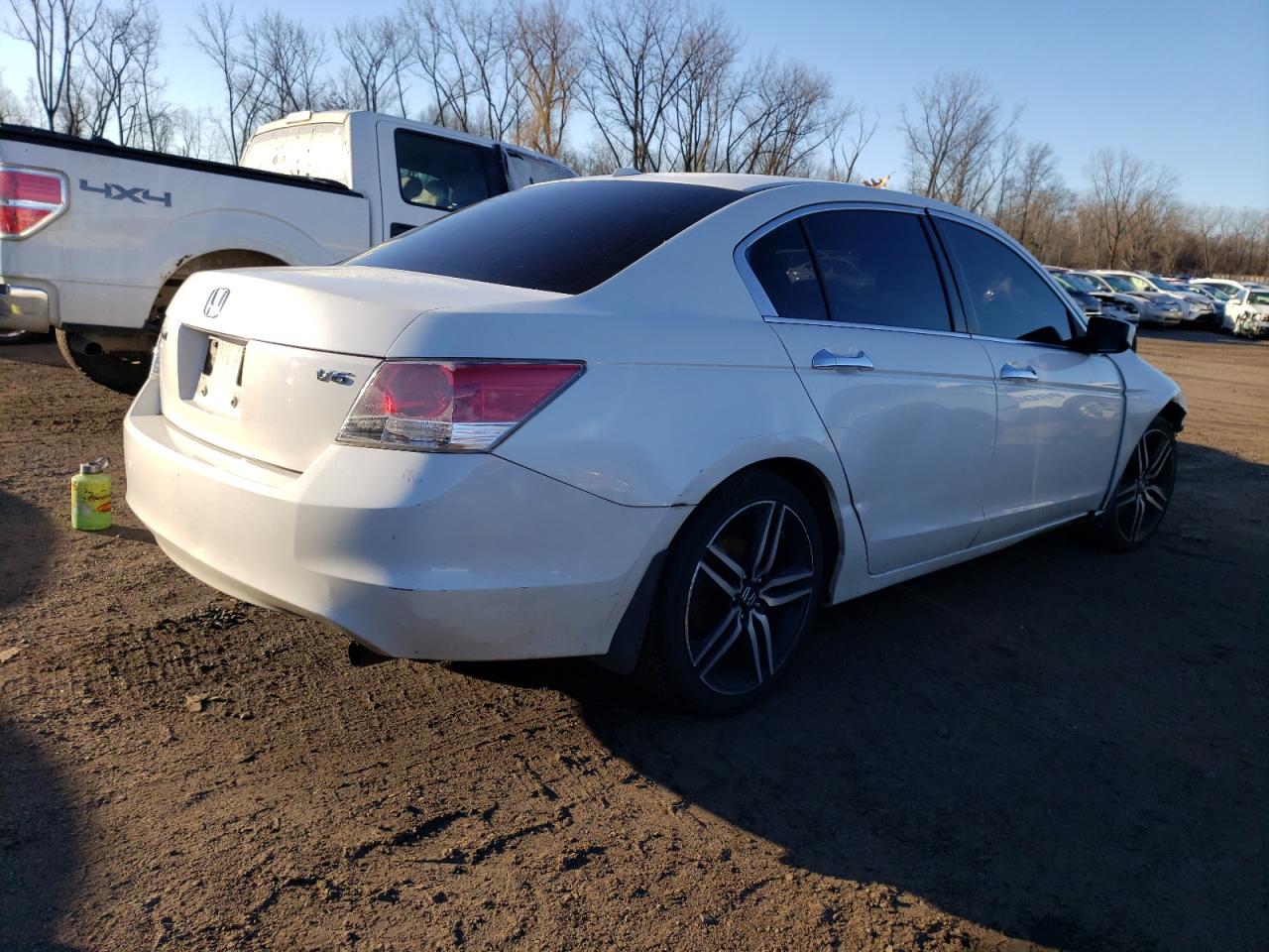 Изображение 3 2009 HONDA ACCORD EXL 2009 с VIN 1HGCP36809A001617