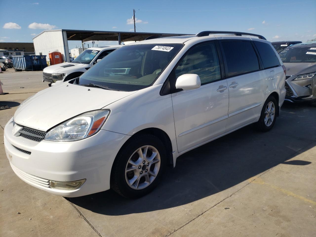2005 TOYOTA SIENNA XLE 2005 image