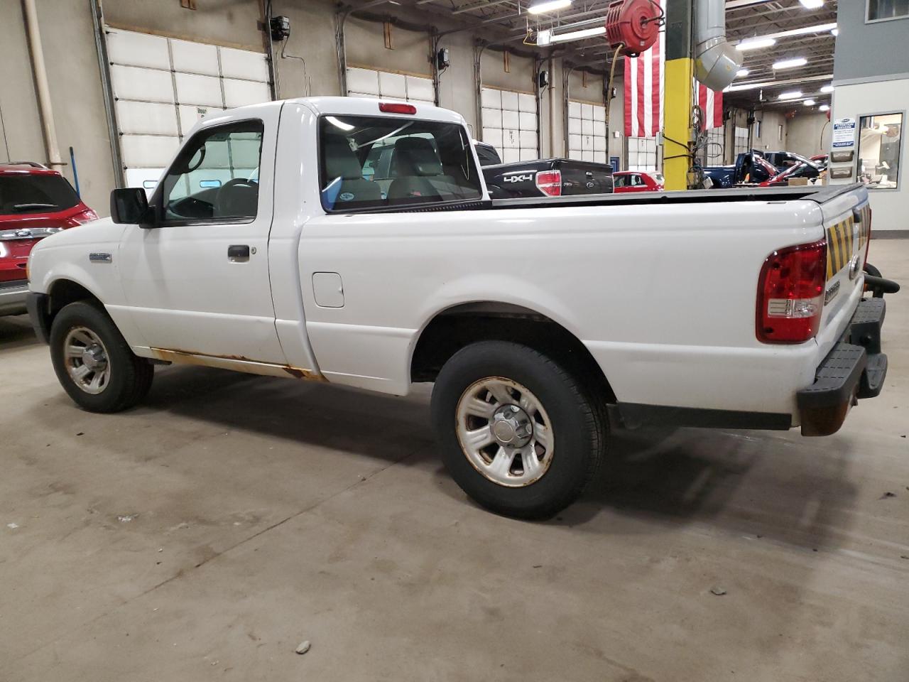 Image 2 of 2010 FORD RANGER  2010 with VIN 1FTKR1AD3APA60563