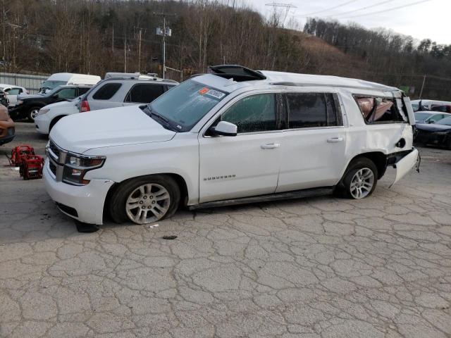 Image 1 of 2020 CHEVROLET SUBURBAN K1500 LT 2020 with VIN 1GNSKHKC1LR262528