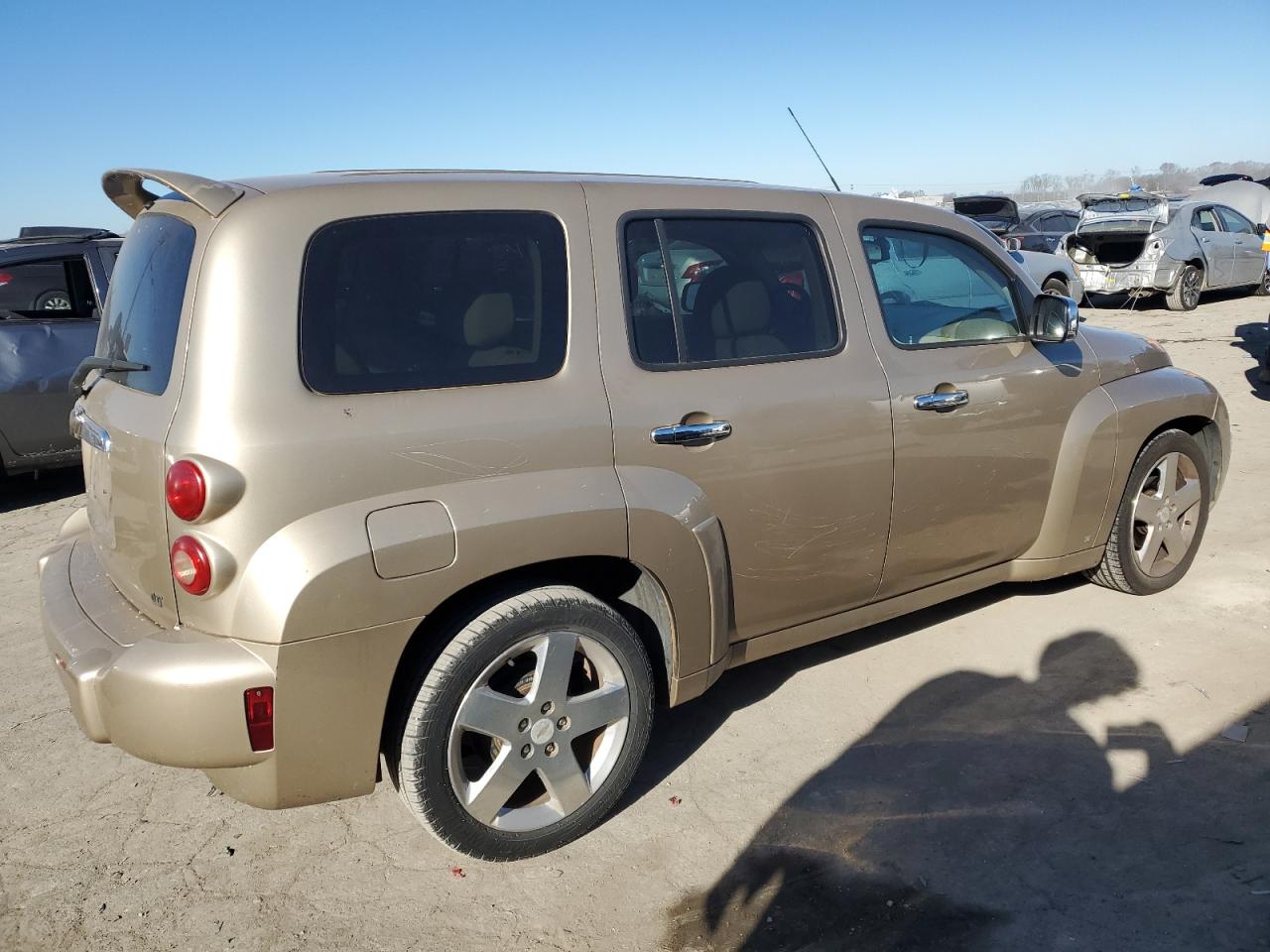 Изображение 3 2006 CHEVROLET HHR LT 2006 с VIN 3GNDA23P06S631696