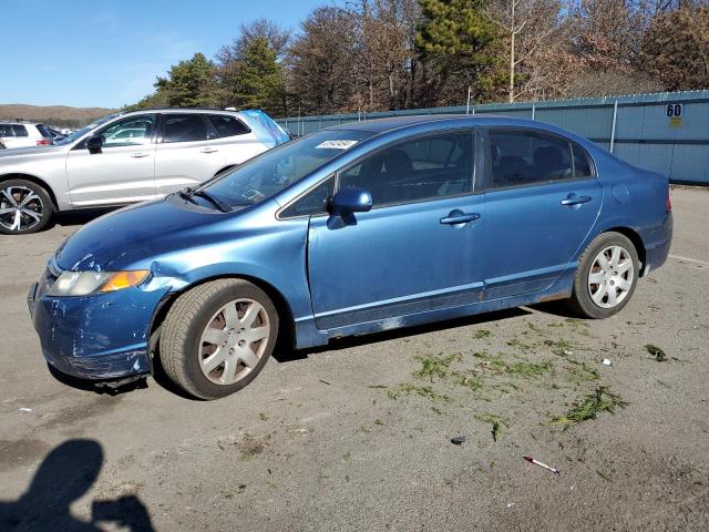 Image 1 of 2006 HONDA CIVIC LX 2006 with VIN 1HGFA16586L055028