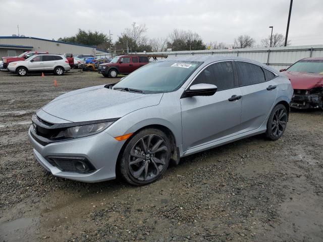Image 1 of 2020 HONDA CIVIC SPORT 2020 with VIN 19XFC2F80LE206912