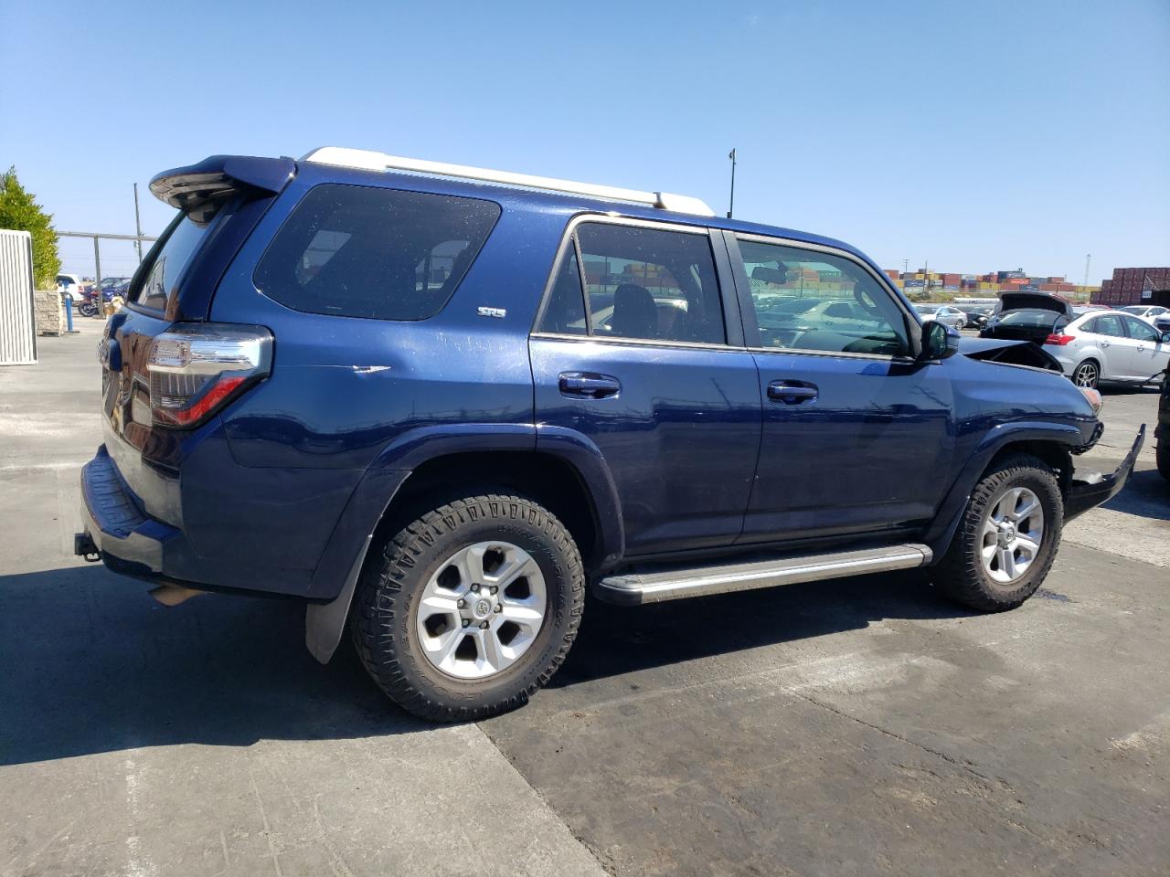 Изображение 3 2016 TOYOTA 4RUNNER SR5 2016 с VIN JTEZU5JR9G5116893
