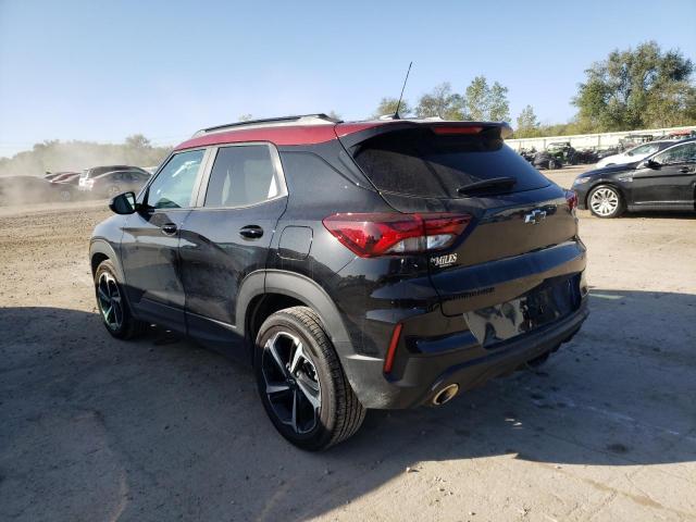 Изображение 2 2022 CHEVROLET TRAILBLAZER RS 2022 с VIN KL79MTSL3NB144414