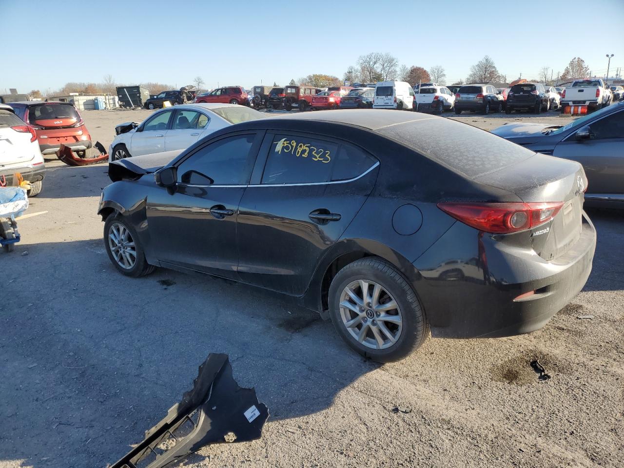 Image 2 of 2017 MAZDA 3 SPORT 2017 with VIN 3MZBN1U79HM137306