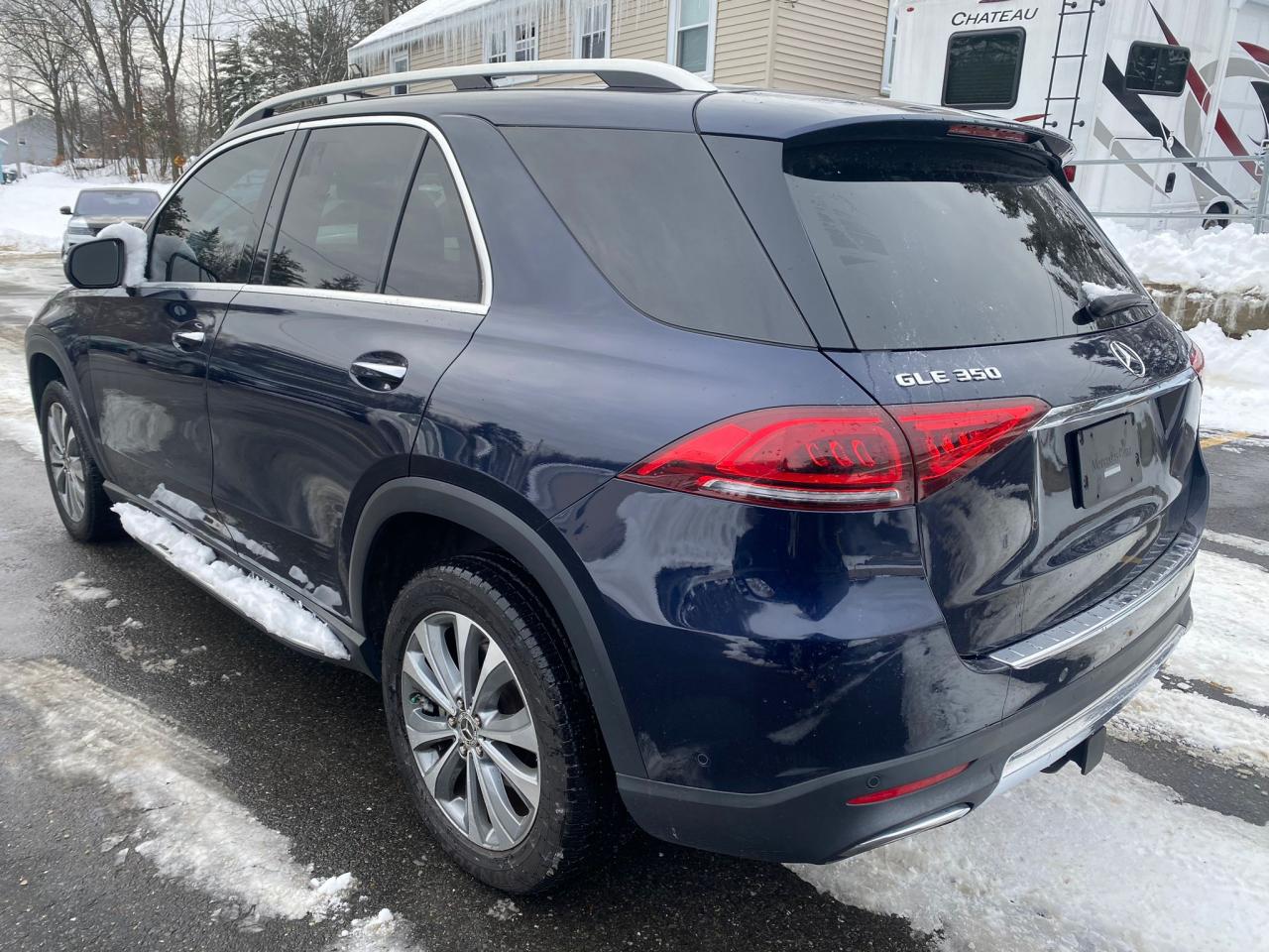 Image 2 of 2020 MERCEDES-BENZ GLE 350 4MATIC 2020 with VIN 4JGFB4KBXLA060341