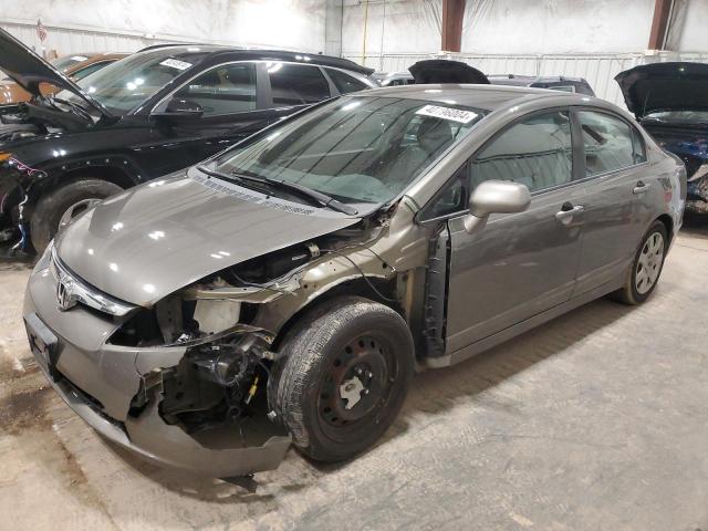 Image 1 of 2007 HONDA CIVIC LX 2007 with VIN 2HGFA16557H313715