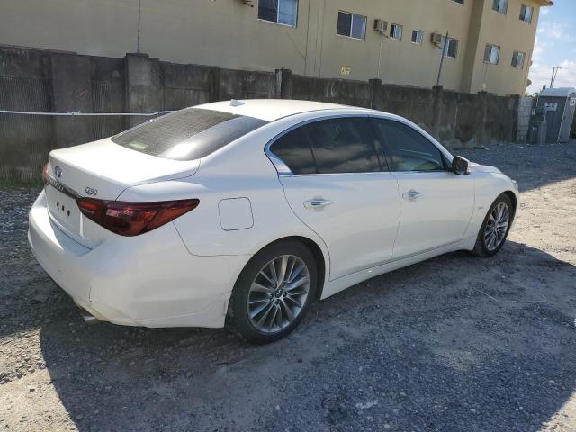 Image 3 of 2018 INFINITI Q50 LUXE 2018 with VIN JN1EV7AP6JM353688