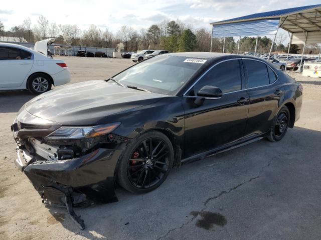 Изображение 1 2022 TOYOTA CAMRY XSE 2022 с VIN 4T1K61AK4NU015609