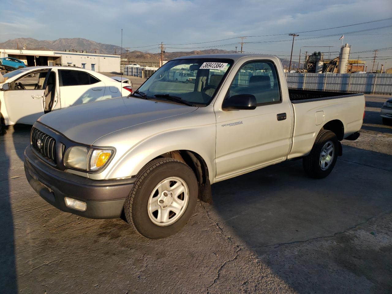 Изображение 1 2004 TOYOTA TACOMA  2004 с VIN 5TENL42N34Z353156