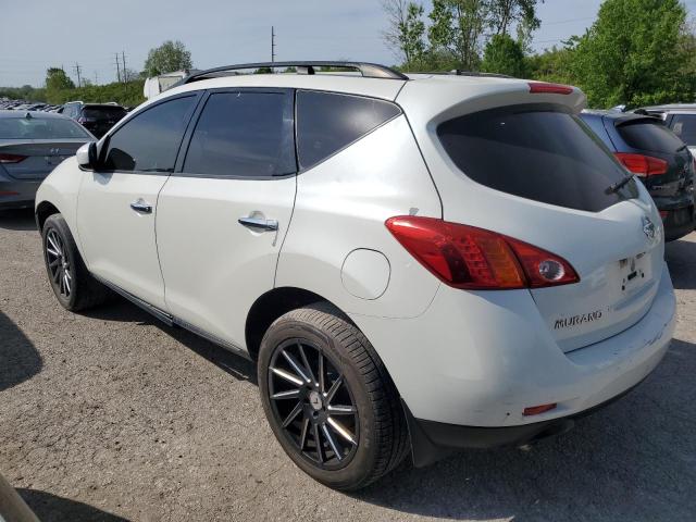 Изображение 2 2009 NISSAN MURANO S 2009 с VIN JN8AZ18W89W155094