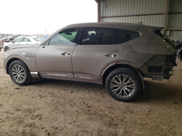 Image 2 of 2021 GENESIS GV80 BASE 2021 with VIN KMUHB4SB6MU039481