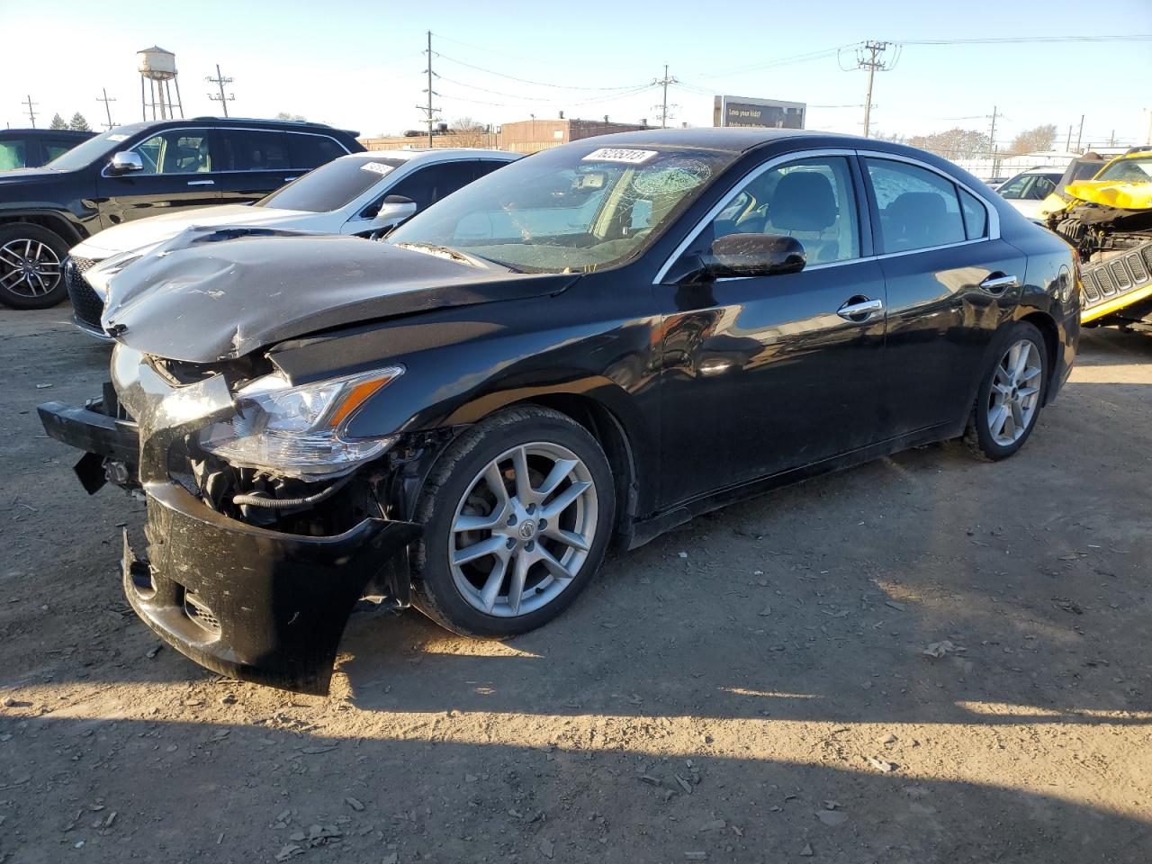 Obraz 1 z 2010 NISSAN MAXIMA S 2010 z VIN 1N4AA5AP0AC852770