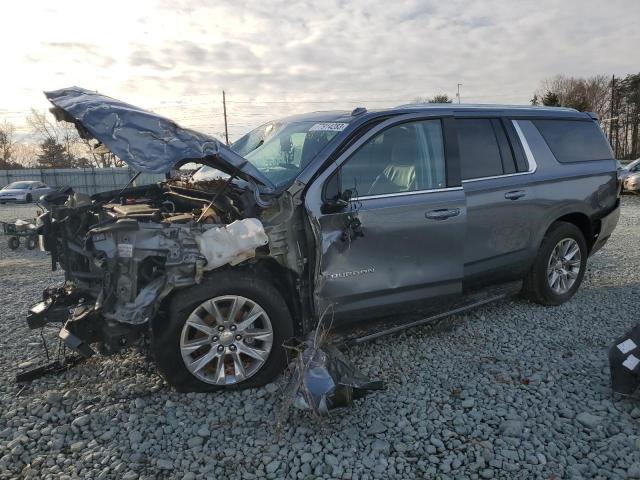 Image 1 of 2021 CHEVROLET SUBURBAN K1500 PREMIER 2021 with VIN 1GNSKFKD7MR342673