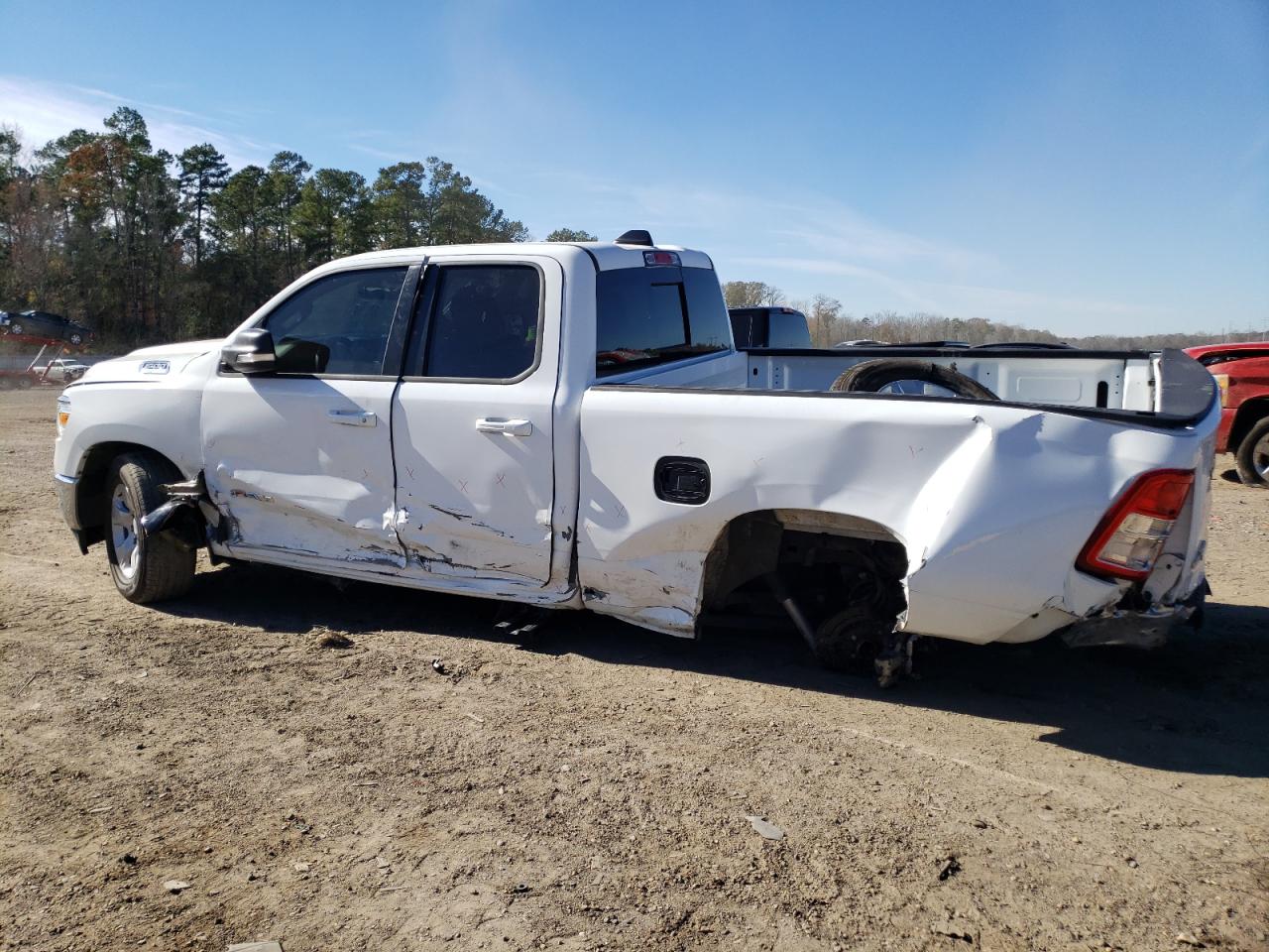 Image 2 of 2022 RAM 1500 BIG HORN/LONE STAR 2022 with VIN 1C6RREBG7NN393534