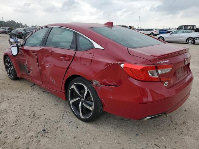 Image 2 of 2018 HONDA ACCORD SPORT 2018 with VIN 1HGCV2F38JA032557