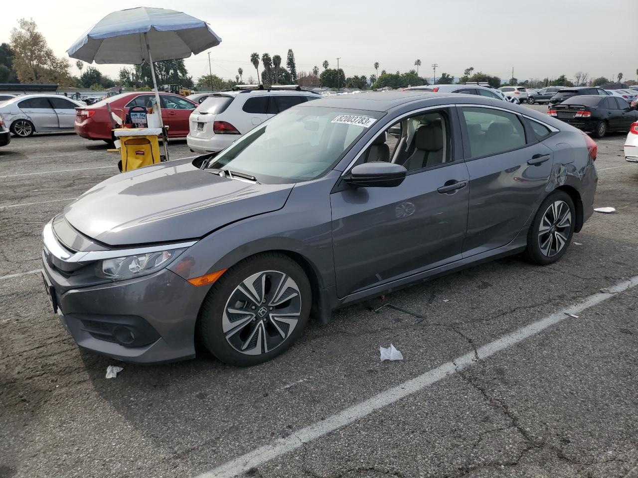 Изображение 2018 HONDA CIVIC EX 2018