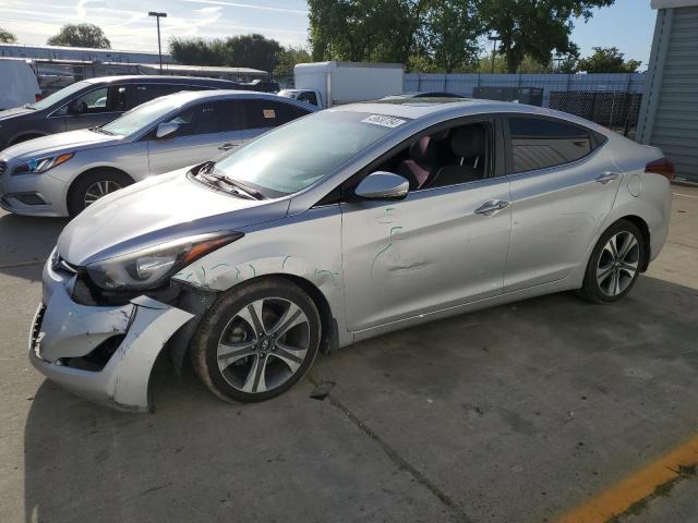 Image 1 of 2015 HYUNDAI ELANTRA SE 2015 with VIN KMHDH4AH6FU373045