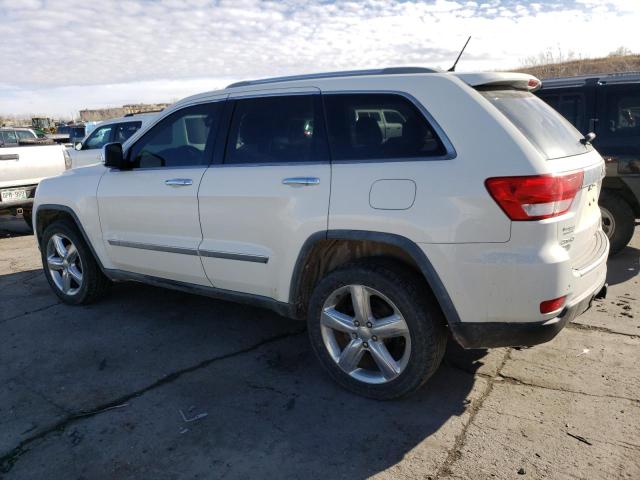 Image 2 of 2011 JEEP GRAND CHEROKEE OVERLAND 2011 with VIN 1J4RR6GG4BC601068