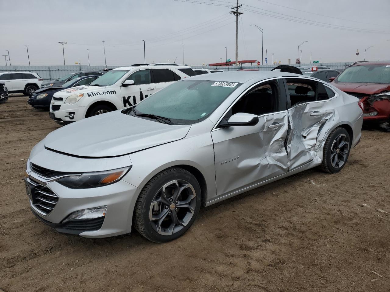 Изображение 1 2022 CHEVROLET MALIBU LT 2022 с VIN 1G1ZD5ST4NF159827