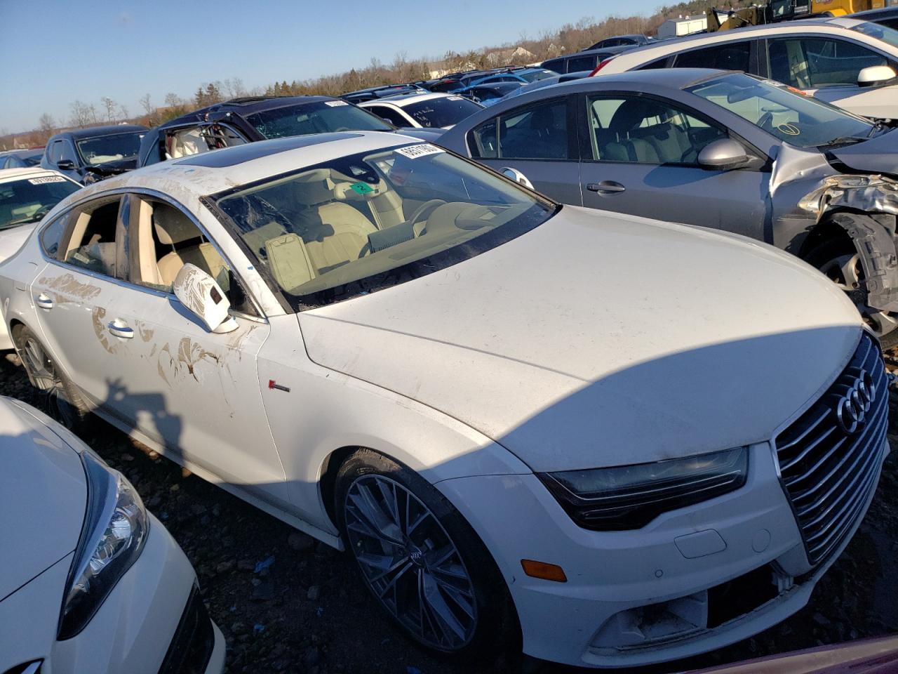 Image 1 of 2017 AUDI A7 PRESTIGE 2017 with VIN WAU22AFC0HN036258