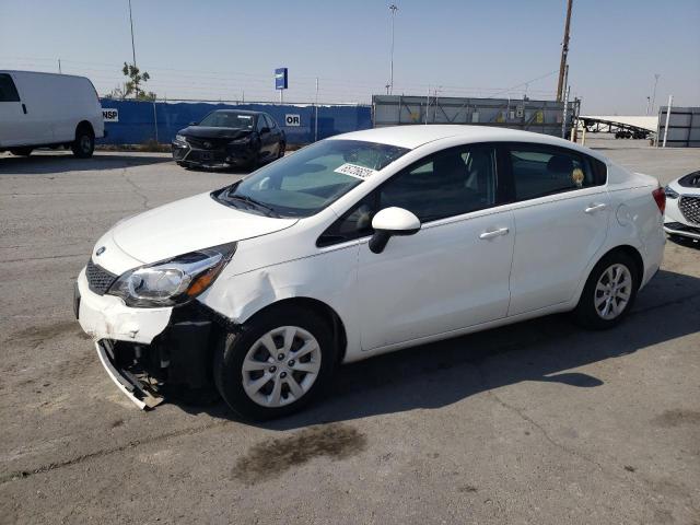 Image 1 of 2016 KIA RIO LX 2016 with VIN KNADM4A37G6622024