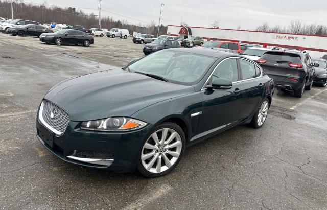 Image 2 of 2013 JAGUAR XF  2013 with VIN SAJWJ0EF6D8S86708