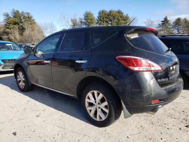 Изображение 2 2011 NISSAN MURANO S 2011 с VIN JN8AZ1MW5BW156201