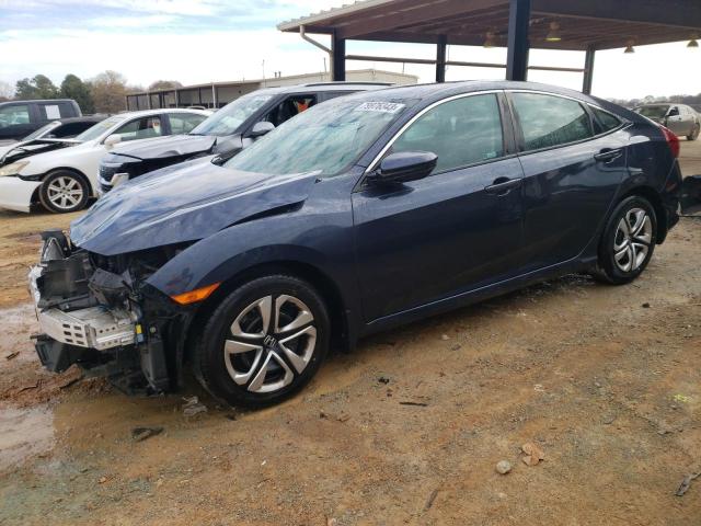 Obraz 1 z 2018 HONDA CIVIC LX 2018 z VIN 19XFC2F57JE006080