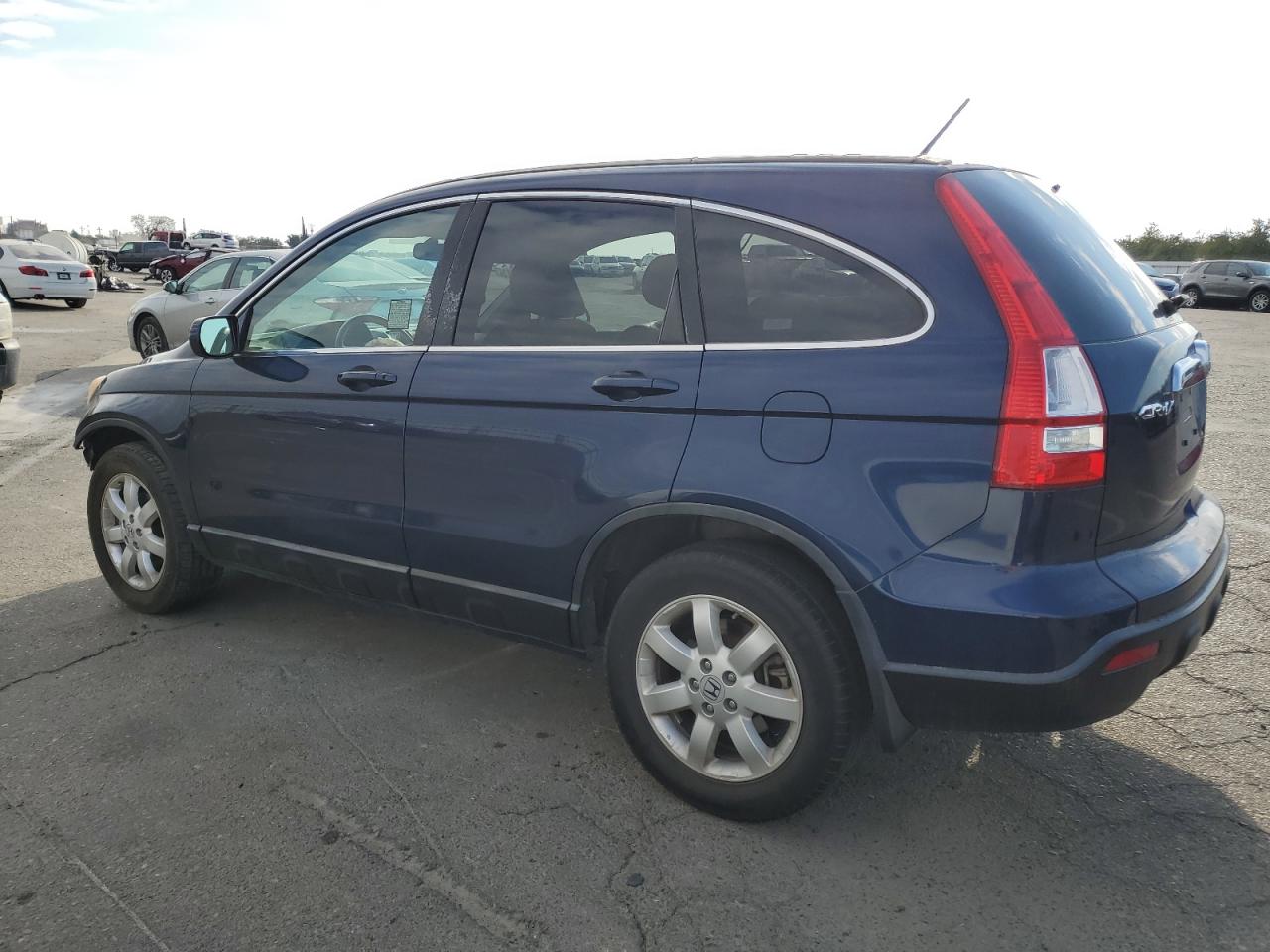 Изображение 2 2008 HONDA CR-V EXL 2008 с VIN 5J6RE487X8L044822