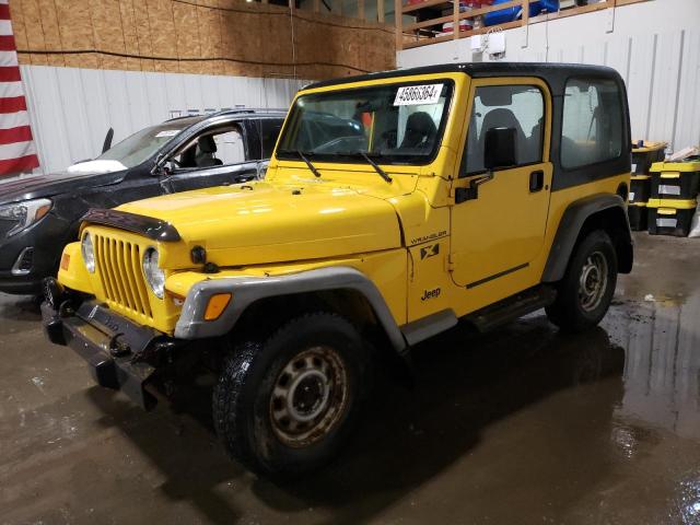 Изображение 2002 JEEP WRANGLER / TJ X 2002